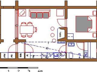 Дома для отпуска Holiday Home Kuontijärvi b Рука Дом для отпуска-6