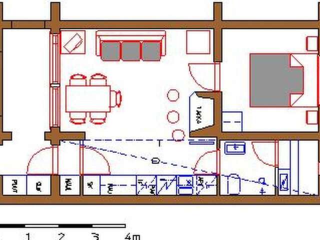 Дома для отпуска Holiday Home Kuontijärvi b Рука-9